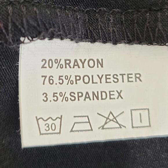 Womens Tank Top Small "Perfectly Imperfect" Gothic Casual Biker Rock Punk NWOT - Picture 5 of 6